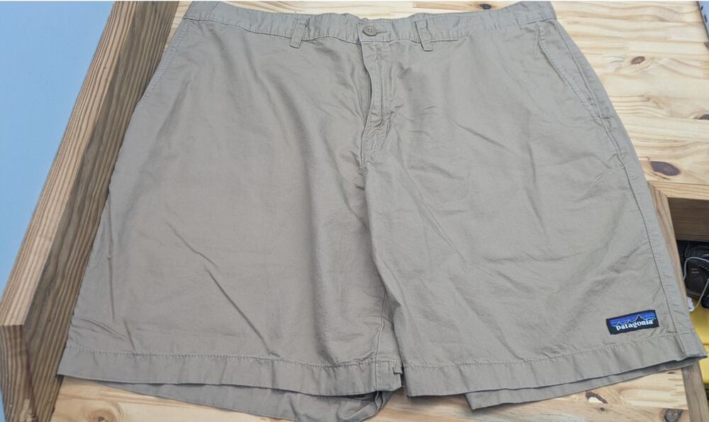 Patagonia Mens Chino Shorts 38x8 organic cotton